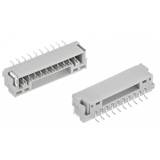 GH 1.25mm Pitch GH-9P SMT Horizontal Socket Connector with Lock
