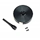 GPS Anti-interference Antenna Mount Holder Case for APM Quadcopter - Black