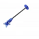 GPS Folding Antenna Metal Mount Holder - Blue