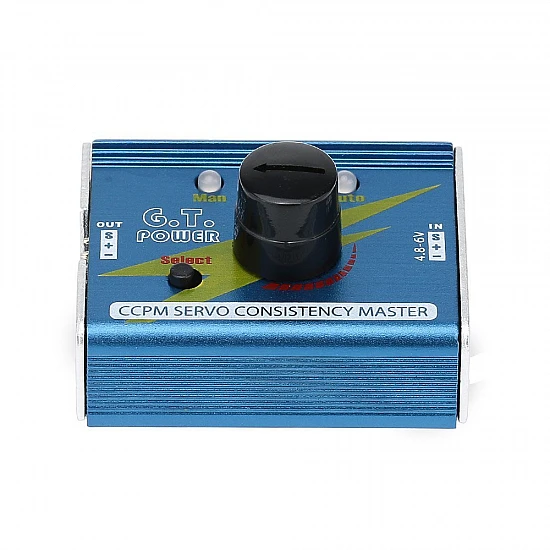 GT Power 3-Channel Multi ESC Servo Tester