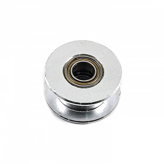 GT2 4mm Bore Aluminum Pulley Without 20 Teeth for 6mm Belt