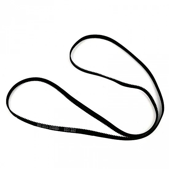 GT2 852mm Long Closed Loop 6mm Rubber Timing Belt for 3D Printer