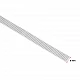 GT2 9mm White Open Loop Timing Belt for 3D Printer - 1 Meter