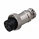 GX16 6-Pin Circular Aviation Socket Plug Male and Female Panel Connector