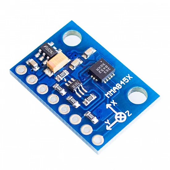 GY-45 MMA8452 3-Axis Accelerometer Module