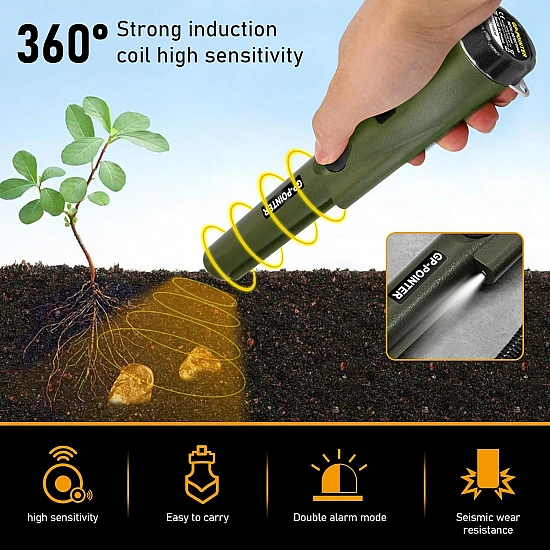 Handheld Portable Metal Detector