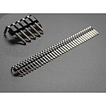 ボビーページ Male Header Strip Breakable Right Angle -