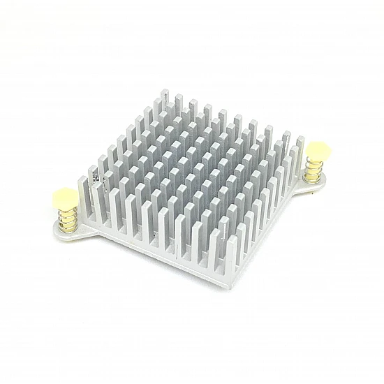 Heatsink with Fan for Thermoelectric Peltier Cooling System
