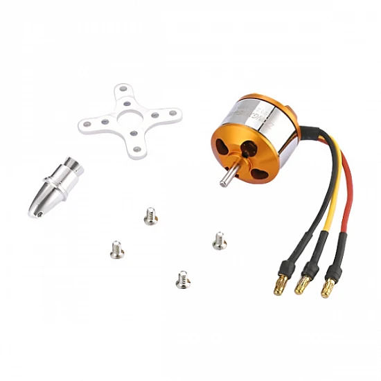 Hexacopter Drone Combo with radiolink Crossflight Kit (Motor + ESC + Propeller + Flight Controller + Frame + TX-RX Flysky FSi6 + Belt)