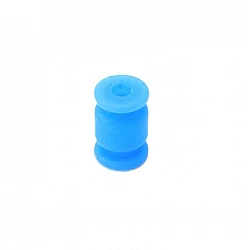 High Elastic Rubber Anti Vibration Damping Ball - Blue 