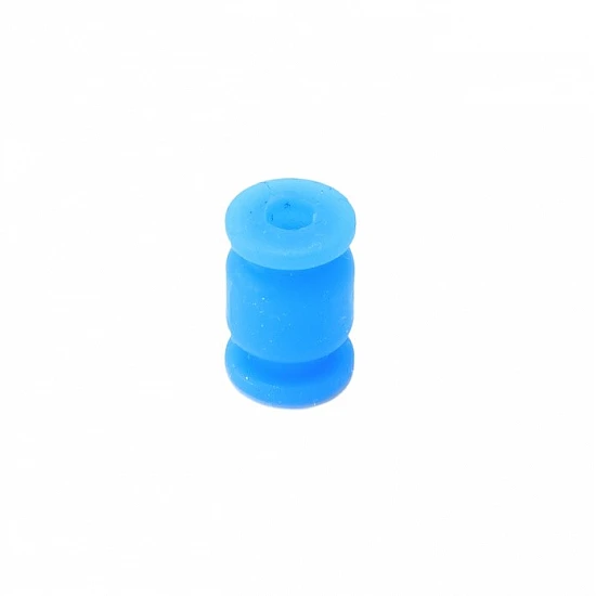High Elastic Rubber Anti Vibration Damping Ball - Blue