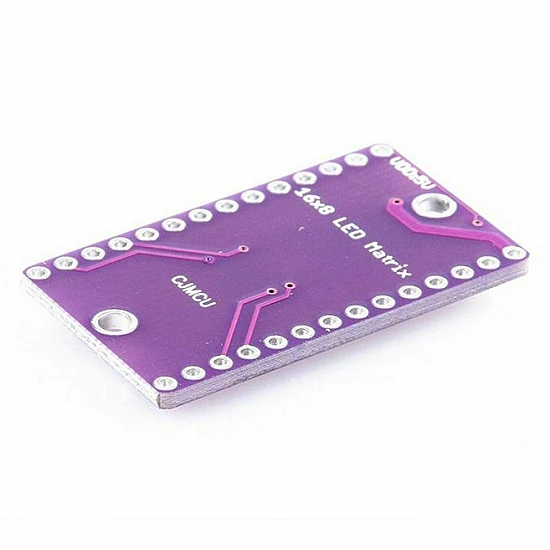 HT16K33 16X8 LED Dot Matrix Drive Control Breakout Module