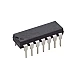 IC 74HC86 Quad 2-Input Exclusive or Gate Dip