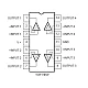 LM324 IC  - Low Power Quad Op-Amp IC - ICs - Integrated Circuits & Chips - Core Electronics
