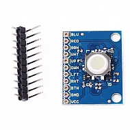 ICSH044A Blackberry Trackball Breakout Board 360 Degree Trajectory Ball Module