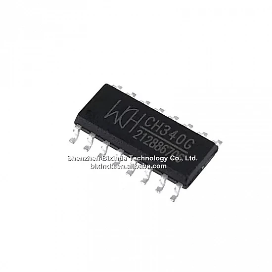  CH340G USB 2.0 to TTL Converter IC SOP-16 – WCH