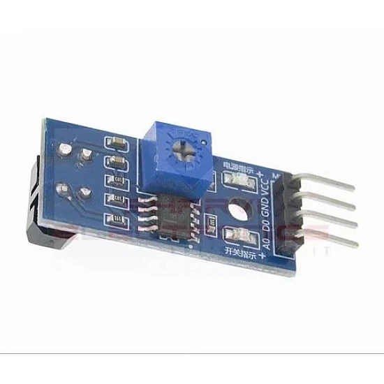 Infrared Obstacle Avoidance Sensor Module – Light Barrier For Arduino Car Robot