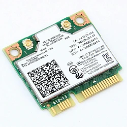 Intel 7260HMW Dual Band Wireless-AC 7260 867Mbps Wi-Fi Bluetooth 4.0 Mini PCIe Card