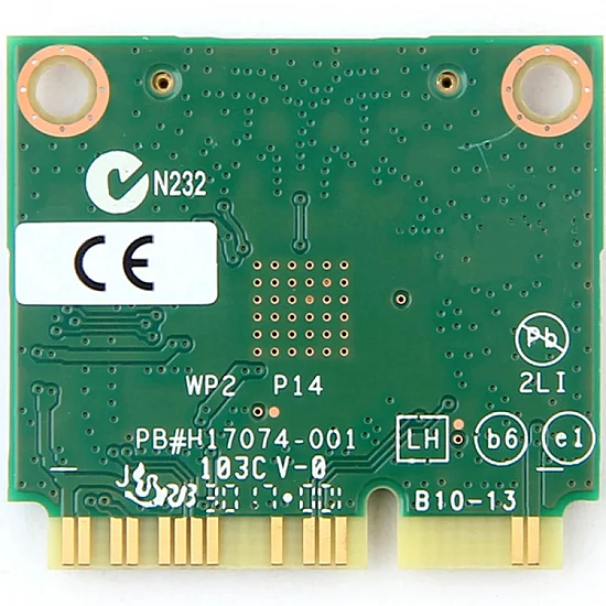 Intel 7260HMW Dual Band Wireless-AC 7260 867Mbps Wi-Fi Bluetooth 4.0 Mini PCIe Card