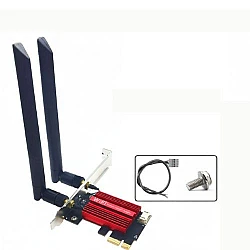 Intel 8260AC Pro Desktop WiFi Card 1200Mbps Bluetooth 4.2 8DB Antenna