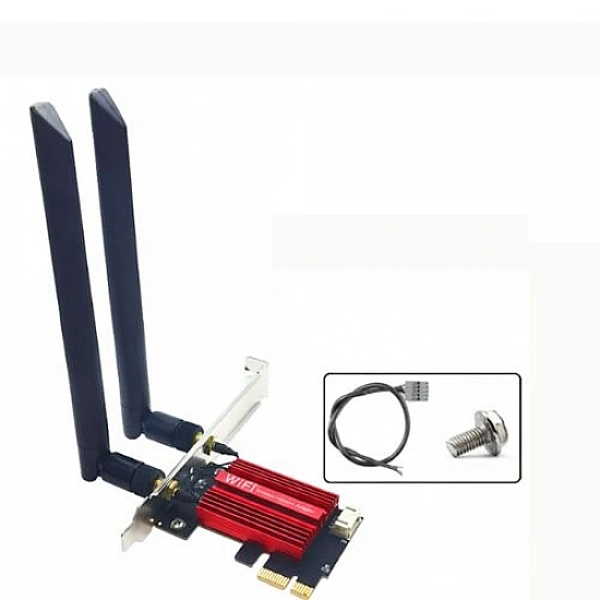 Intel 8260AC Pro Desktop WiFi Card 1200Mbps Bluetooth 4.2 8DB Antenna