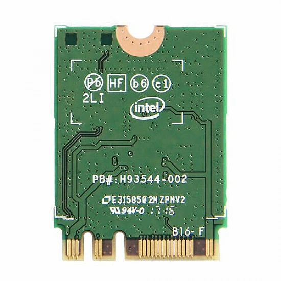 Intel 8265NGW Dual Band Wireless-AC M.2 Wi-Fi & Bluetooth 4.2 Card