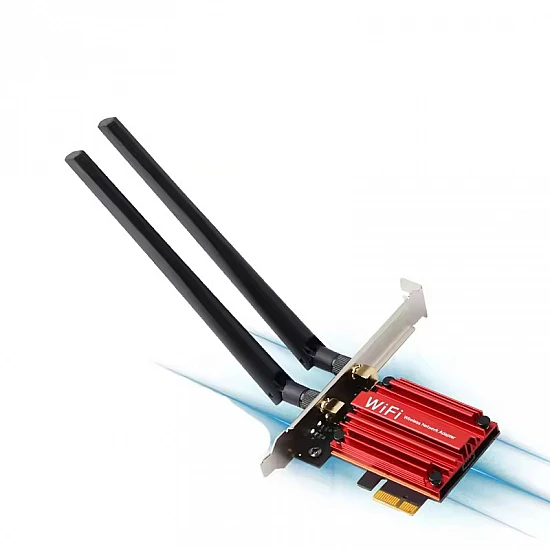 Intel AX210 Pro Wi-Fi 6E PCI-E Wireless Network Card 5374Mbps BT 5.3