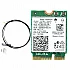 Intel Wireless-AC 9560NGW M.2 WiFi Bluetooth 5.1 Card with Antenna