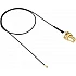 IPEX4 (MHF4) to SMA Female Bulkhead Pigtail Cable - 30CM