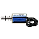 JF-0530B DC 12V 1A 10mm 5N Push Pull Solenoid Electromagnet