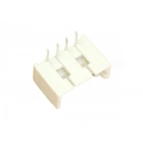 JST-XH 1.25mm 4 Pin Curved Male Connector