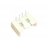 JST-XH 1.25mm 4 Pin Curved Male Connector 