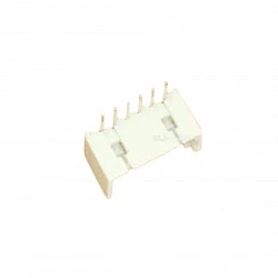 JST-XH 1.25mm 6 Pin Curved Male Connector 