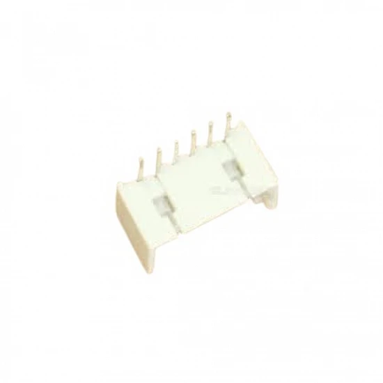 JST-XH 1.25mm 6 Pin Curved Male Connector
