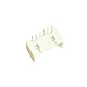 JST-XH 1.25mm 6 Pin Curved Male Connector