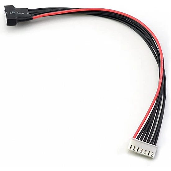 JST-XH 6S 20CM 22AWG Balance Charge Wire for Lipo Battery