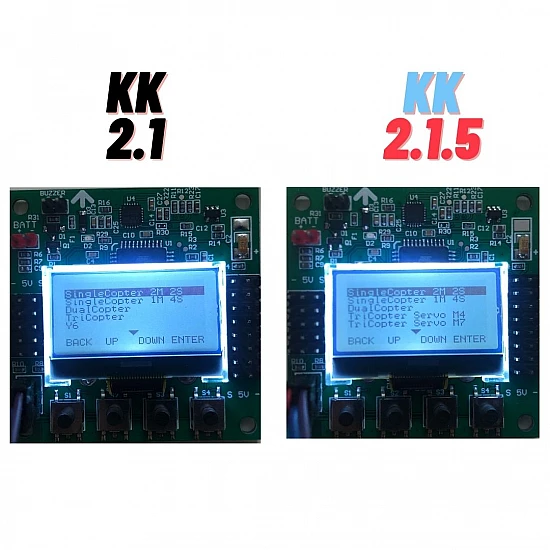 KK2.1.5 LCD Flight Controll Board for FPV Racing Drone - Flight Controller - Multirotor