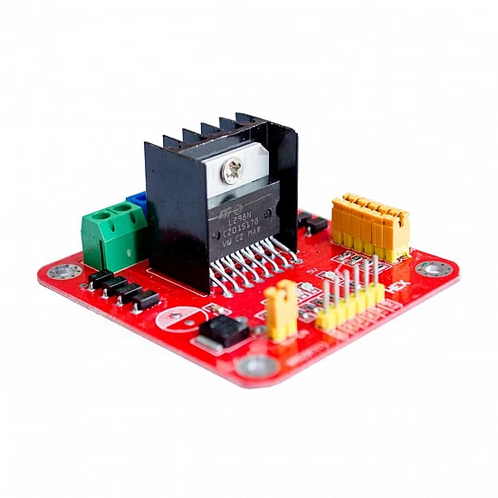 L298N Dual H Bridge DC Stepper Motor Driver Controller Module