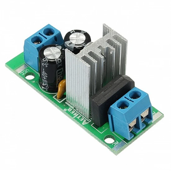 L7812 LM7812 Three Terminal Voltage Regulator Power Module