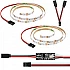 LED Strips and LED Controller with Y-cable Set for flight controller / Drone