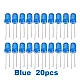 Blue LED 5mm Pack Of 20 (Light Emitting Diod) - Other -