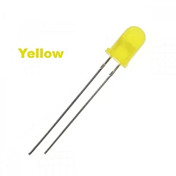 Yellow LED 5mm  (Light Emitting Diod)
