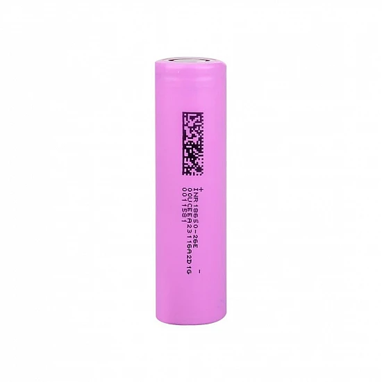 Li-Ion 18650 3.7V 2600MAH Battery-3C