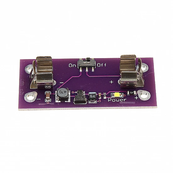 LilyPad 5V Step Up AAA Battery Power Supply Boost Module