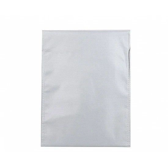 Lipo Battery Safe Guard Bag - 22x18cm Silver