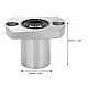 LMH12UU 12mm Oval Flange Linear Motion Bearing
