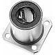 LMK16UU 16mm Square Flange Linear Motion Bearing