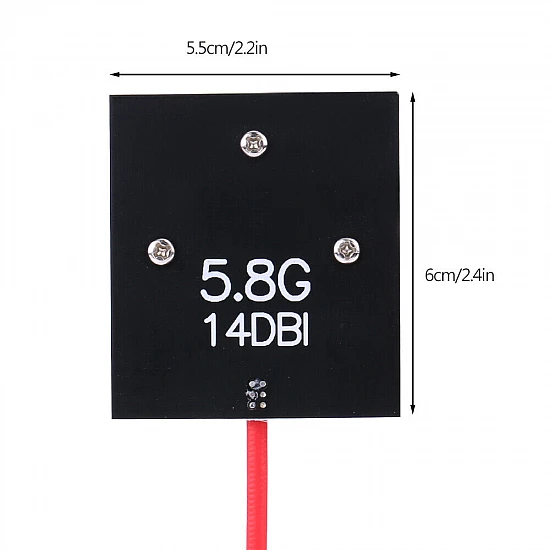 Long Range RP-SMA 5.8G 14dBi Panel Antenna