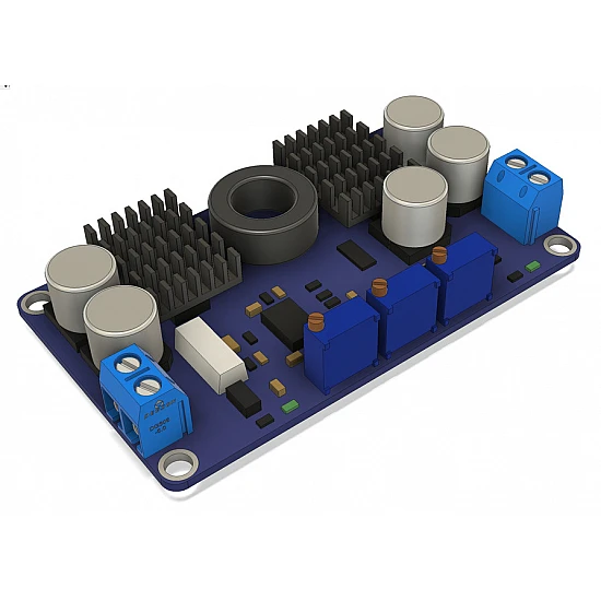 LTC3780 Adjustable step up down Voltage Regulator Module - Battery and Power Supply -