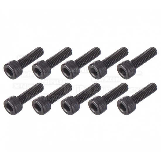 M3 X 8MM Socket Head Cap (Allen) Screws (Pack of 10 Screws) - Other - Multirotor